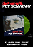 Stephen King's Pet Sematary (Original Soundtrack) [LP] Limited Neon Green W/ Orange Swirl Vinyl