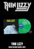 Thin Lizzy - Thin Lizzy [2LP] Limited 55th Anniversary Green Colored Vinyl