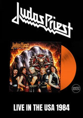 Judas Priest - Live In The USA 1984 [LP] Limited Orange Colored Vinyl (import)