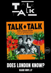Talk Talk - Does London Know? [LP]  Limtied Black Vinyl (import)