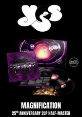 Yes - Magnification [2LP] Limited 25th Annniversary  180gram Half-Speed Mastered Vinyl