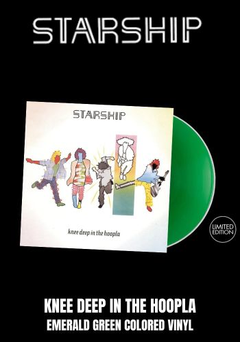 Starship - Knee Deep In The Hoopla [LP] Limited Emerald Green Colored Vinyl