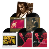 Jeff Buckley - The Grace EP's [5LP Box] 140gram Black Vinyl, Leather Textured Slipcase