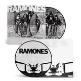 Ramones, The - The Ramones [LP] Limited 50th Anniversary Picture Disc, Die-Cut Sleeve