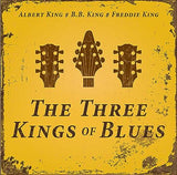 Albert king/ BB King/ Freddie King - The Three Kings Of Blues [LP] Limited 180gram Hand-Numbered Grey Marble Colored Vinyl (import)
