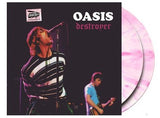 Oasis - Destroyer [2LP] Limited Pink Marbled Colored Vinyl (import)