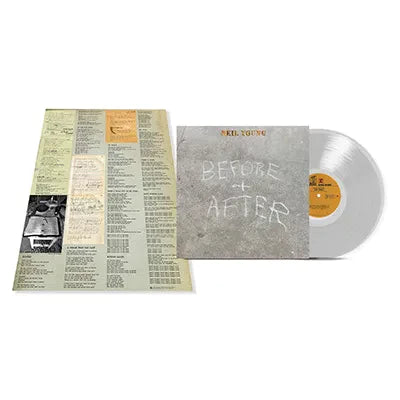 Neil Young - Before And After [LP] Limited Edition Clear Colored Vinyl