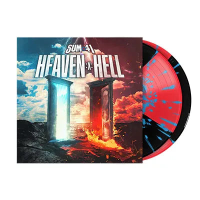 Sum 41 - Heaven :x: Hell [2LP] Limited Edition Splatter Colored VInyl