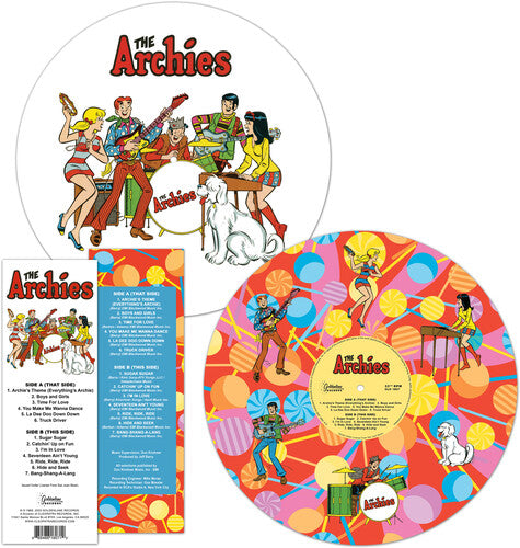 Archies, The - Archies, The [LP] (Picture Disc)