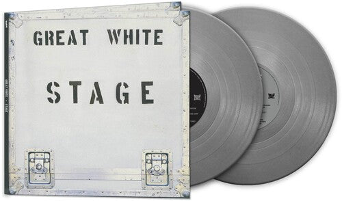 Great White - Stage [2LP] (Silver Vinyl, gatefold)
