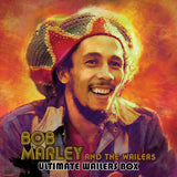 Bob Marley & The Wailers - Ultimate Wailers Box [4LP] Limited Colored Vinyl (liner notes, booklet, postcards)