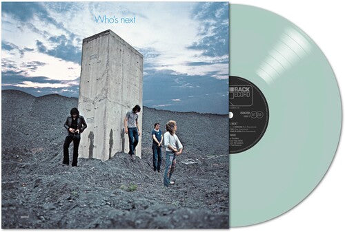 Who, The - Who's Next [LP] (Coke Bottle Clear Vinyl, remastered original album, limited)