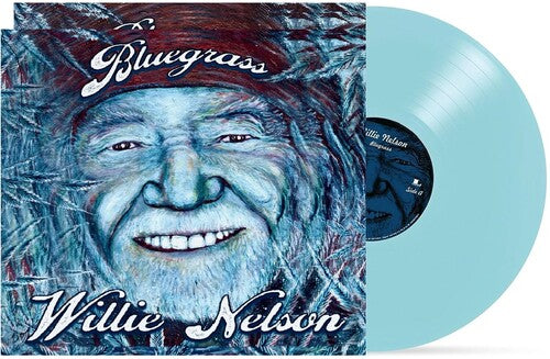 Willie Nelson - Bluegrass [LP] (Electric Blue Vinyl) (limited)