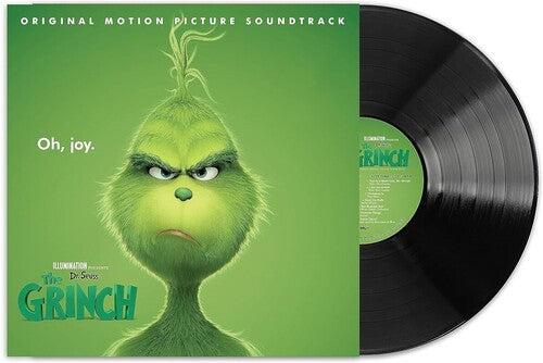 Various Artists - Dr. Seuss' The Grinch (Soundtrack) [LP] Feat. Run DMC, Supremes, Brian Setzer & More