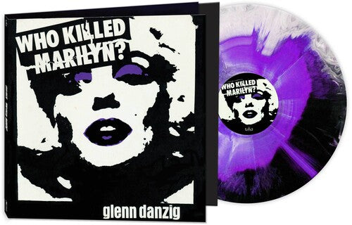 Glenn Danzig - Who Killed Marilyn? [LP] (White Purple Black Haze Vinyl, reissue)