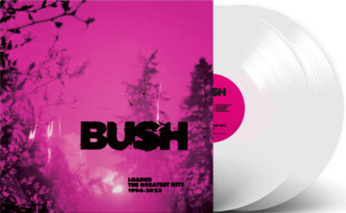 Bush - Loaded: The Greatest Hits 1994-2023 [2LP] (Transparent Cloudy Clear Vinyl)