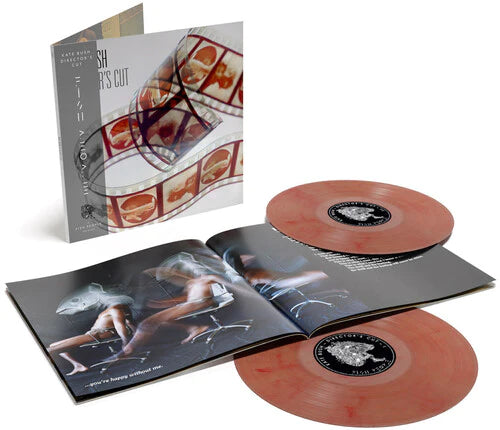 Kate Bush - Director's Cut (2018 Remaster) [2LP] Limited Hazy Red Colored 180 Gram Vinyl, OBI strip, 28pg booklet (import)