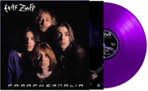Enuff Z'nuff - Paraphernalia [LP] (Purple Vinyl) limited