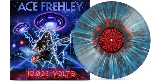 Ace Frehley - 10,000 Volts [LP] Limited Color In Color Splatter Vinyl