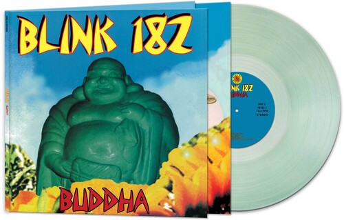 Blink-182 - Buddha [LP] Limited Coke Bottle Green Colored VInyl