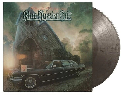 Blue Oyster Cult - On Your Feet Or On Your Knees [LP] Limited 180gram Silver & Black Marble Colored Vinyl, Numbered (import)