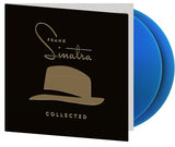 Frank Sinatra - Collected [2LP] Limited 180 Gram Blue Colored Audiophile Vinyl, gatefold sleeve with liner notes, numbered to 10000, import)