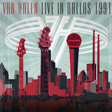 Van Halen - Live in Dallas 1991 [2LP] Black Vinyl, 4th Side Etching