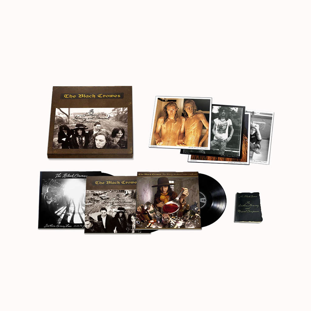 Black Crowes, The - The Southern Harmony And Musical Companion [4LP] (180 Gram, Super Deluxe Edition, 14 unreleased tracks, hymn book, sheet music, 4 lithographs)