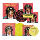 Rolling Stones, The - Foreign Tongues [2LP Box] Limited 180gram Yellow Vinyl & Blu-Ray Set