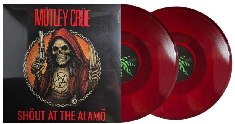 Mötley Crüe SHOUT AT THE CRÜE LPレコード2枚組 Shout at the Devil (40th Anniversary Box Set) ［2LP+CD+Cassette+