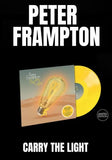 Peter Frampton - Carry The Light [LP] Limited Yellow Colored Vinyl