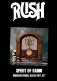 Rush - Spirit Of Radio: Greatest Hits 1974-1987 [2LP] 180gram Black VInyl