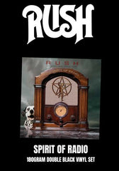 Rush - Spirit Of Radio: Greatest Hits 1974-1987 [2LP] 180gram Black VInyl