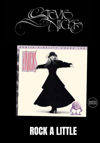 Stevie Nicks - Rock A Little [2LP] Limited, Numbered 180gram Vinyl (MOFI)