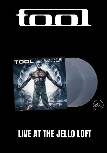 Tool - Live At The Jello Loft [2LP] Limited Clear Colored Vinyl , Gatefold (import)