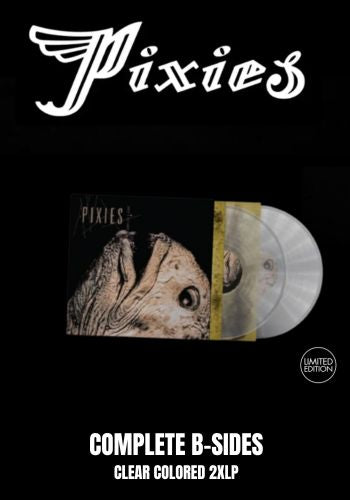 Pixies, The - Complete B Sides [2LP] Limited Clear Colored Vinyl