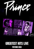 Prince - Greatest Hits Live [LP] Limited Picture Disc, Poster, Insert, Die-Cut Sleeve