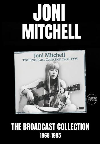 Joni Mitchell  - The Broadcast Collection 1968-1995 [5CD] Limited Box Set (import)
