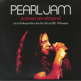 Pearl Jam - Promises Are Whispered [LP] Limited Black Vinyl (import)