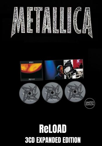 Metallica - ReLoad [3CD] Remastered Expanded Edition (2026)