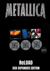Metallica - ReLoad [3CD] Remastered Expanded Edition (2026)