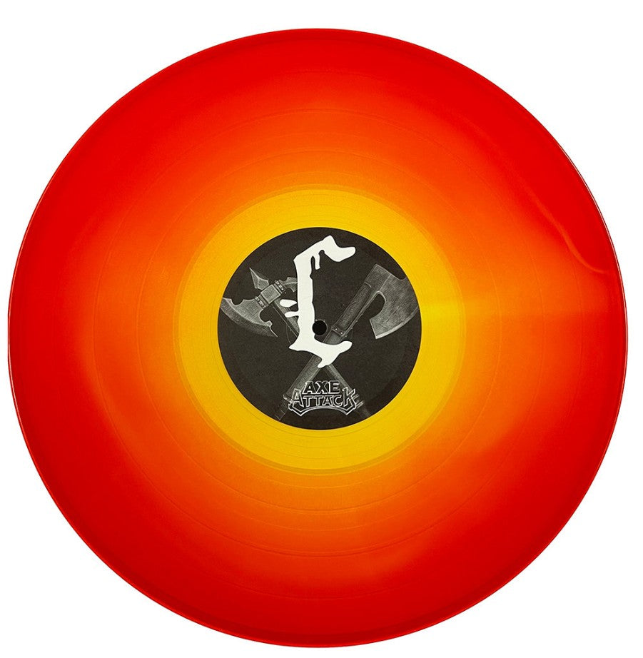 Dio - Sacred Heart- Japan Tour [LP] Limited Yellow In Red Colored