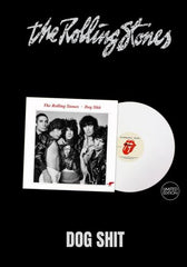 Rolling Stones, The - Dog Shit [LP] Limited White Colored Vinyl (import)