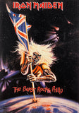 Iron Maiden - The Beast Rocks Philly [LP] Limited Red & Black Splatter Colored Vinyl, Numbered (import)