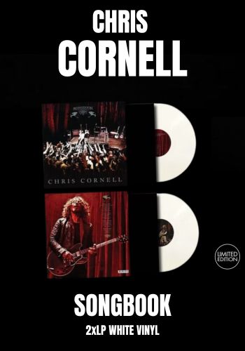 Chris Cornell - Songbook [2LP] Limited White Colored Vinyl (import)