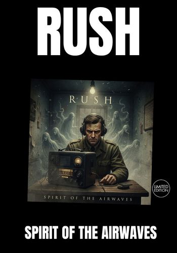 Rush  - Spirit Of The Airwaves [CD] Limited Compact Disc (import)