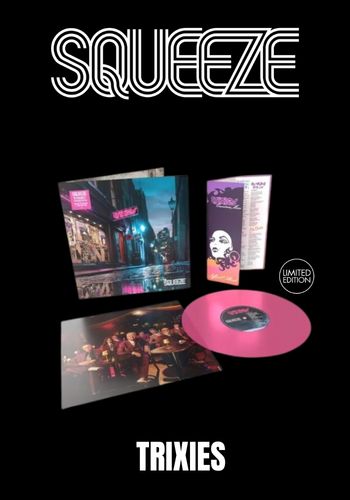 Squeeze - Trixies [LP] L imited Transparent Pink Colored Vinyl