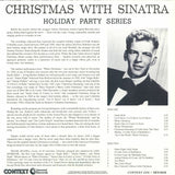 Frank Sinatra - Christmas With Sinatra [LP] Limited 180gram Red Marble Colored Vinyl (import)