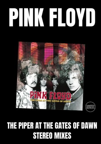 Pink Floyd -  Piper At The Gates of Dawn Stereo Mixes [CD] Limited Compact Disc, OBI (Japan import)