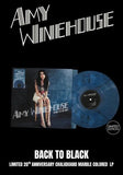 Amy Winehouse - Back To Black [LP] Limited 20th Anniversary Chalkboard Marble Colored Vinyl